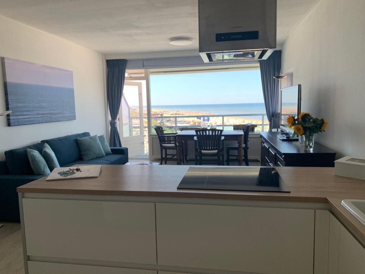 Happy Beach Apartment Zandvoort Eksteriør billede