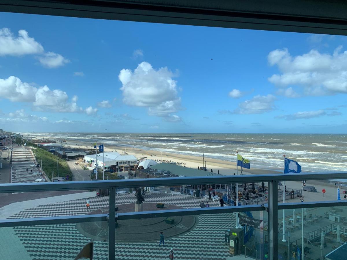 Happy Beach Apartment Zandvoort Eksteriør billede