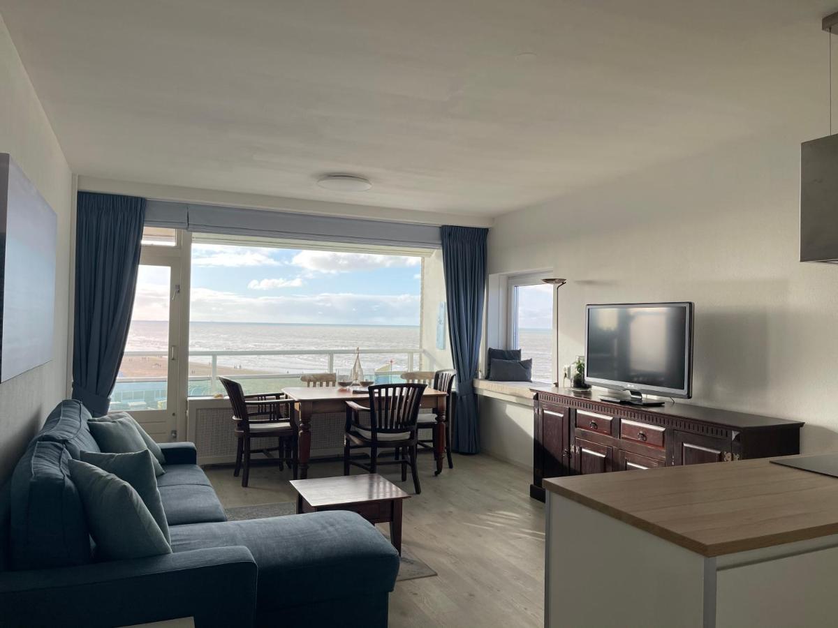 Happy Beach Apartment Zandvoort Eksteriør billede